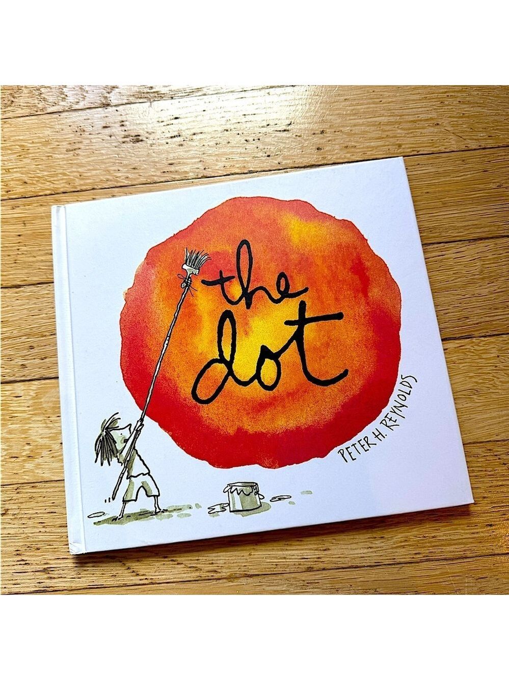 THE DOT - kids book about resilience and effort